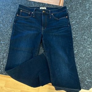 Madewell Jeans Cali Demi-Boot sz 31